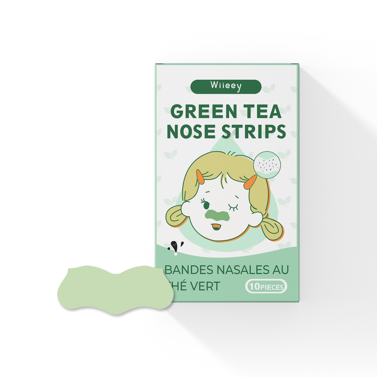 Skincare Oil Control - Blackheads Removal Nose Strips Deep Cleansing