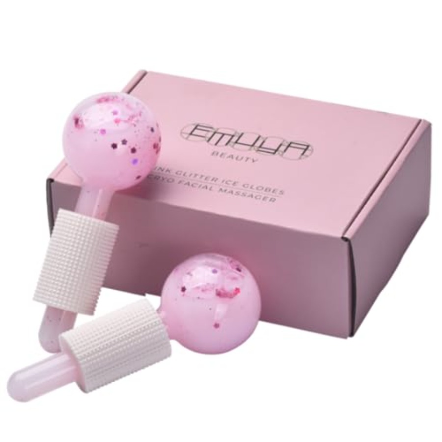 Skincare Pink - Ice Globes for Facials Facial Tools