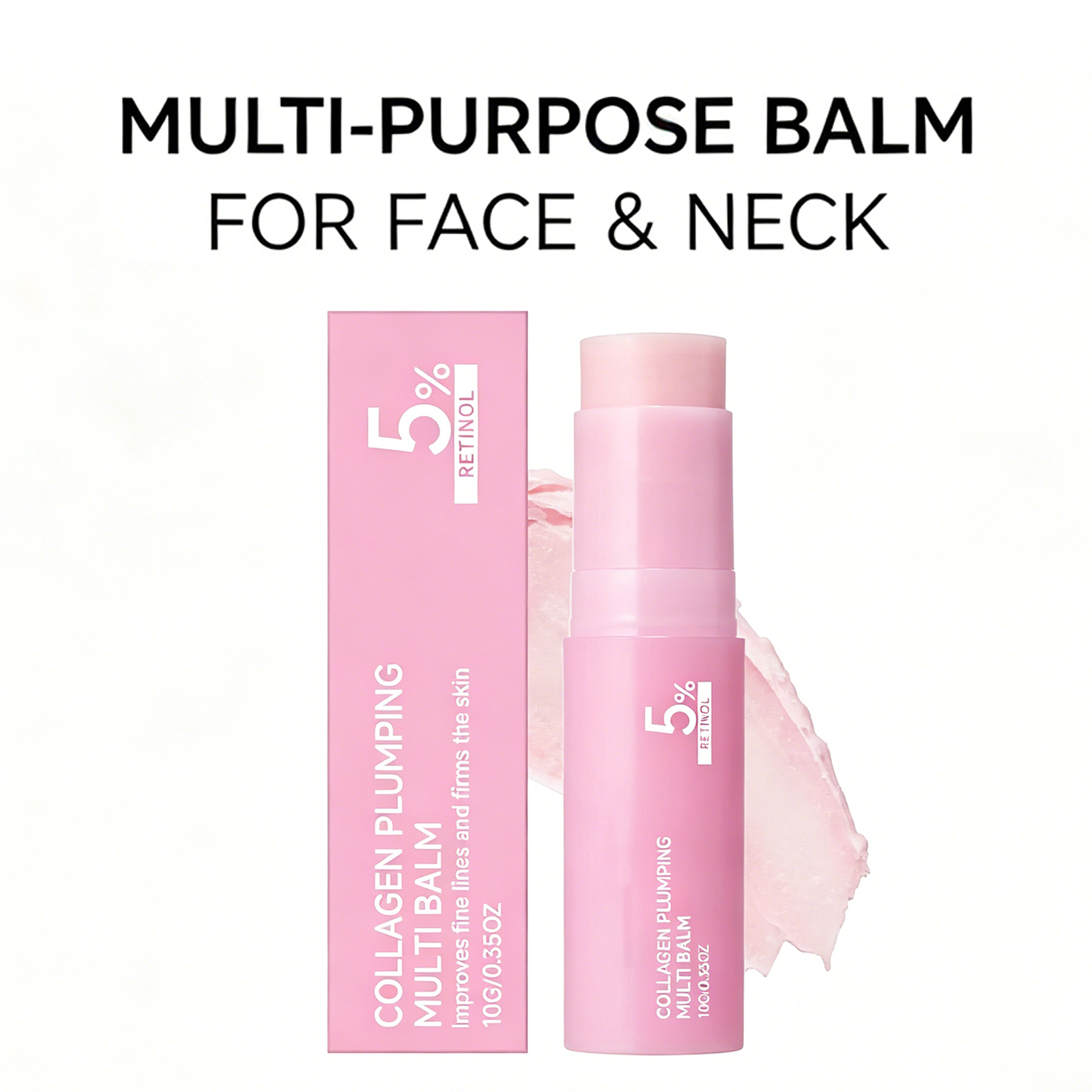 Skincare Pink - 10g Volume Multi Balm Stick Dull