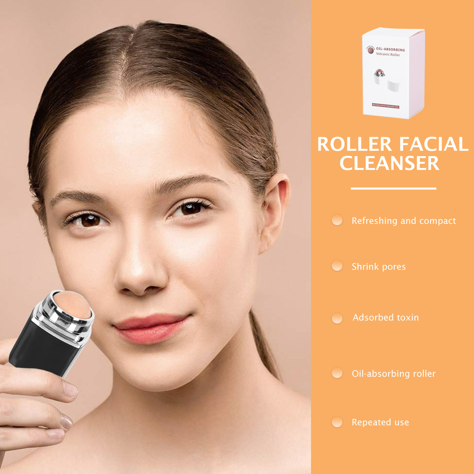 Skincare Oil Control - 1Pcs Facial Oil Absorbing Ball Mini