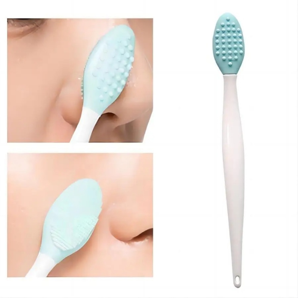 Skincare Exfoliating - 1/4PCS Silicone Facial Cleansing Brush, Exfoliating