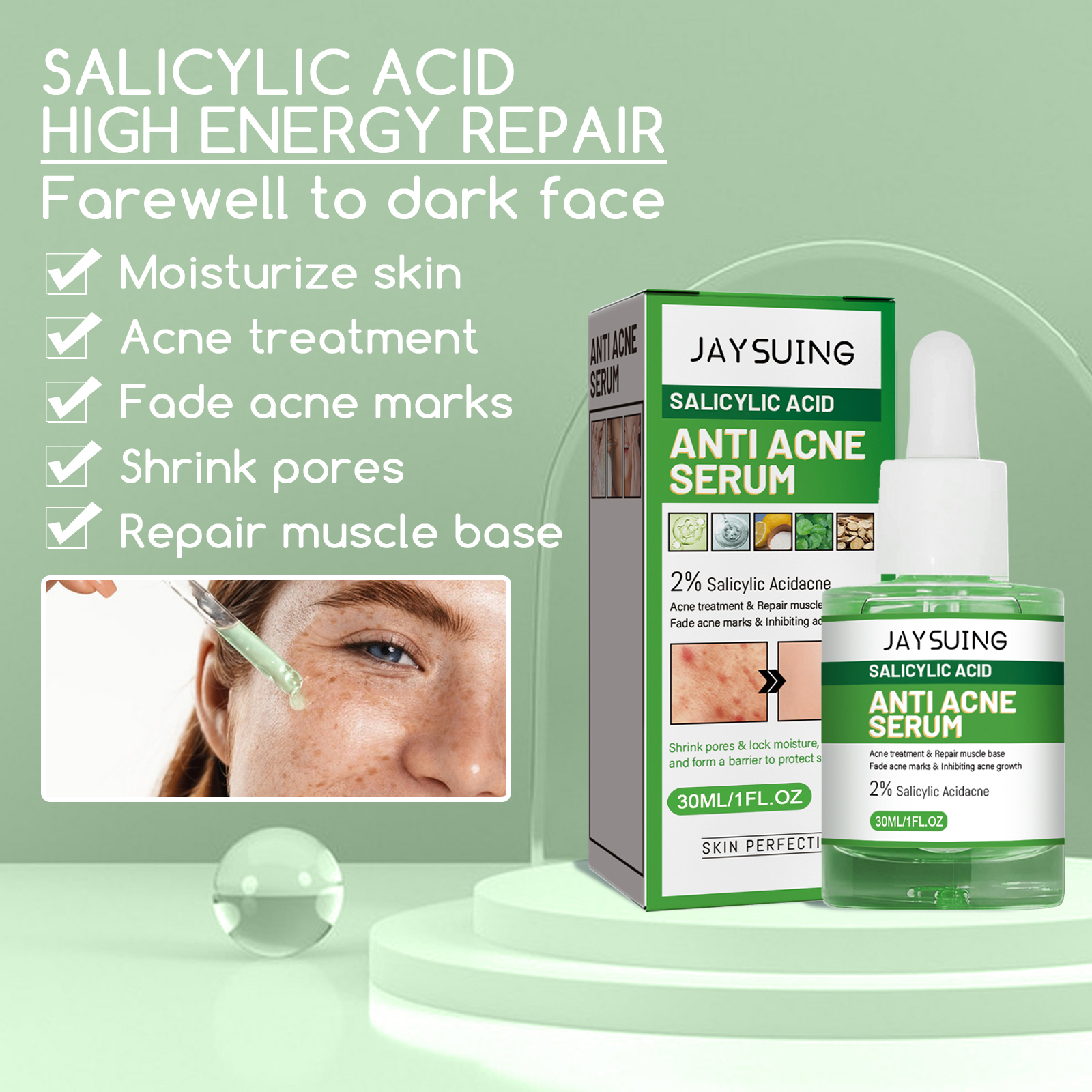 Salicylic Acid Anti Acn-e Face - Tranexamic Acid Serum review and price