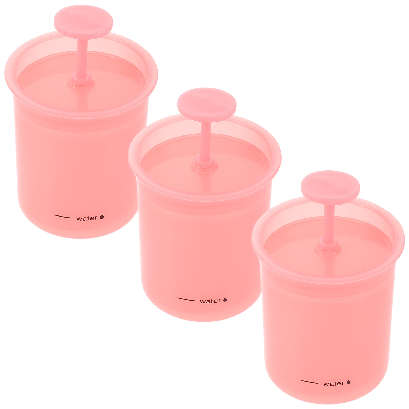 3Pcs Face Wash Foamer Portable - Skincare Pink review and price