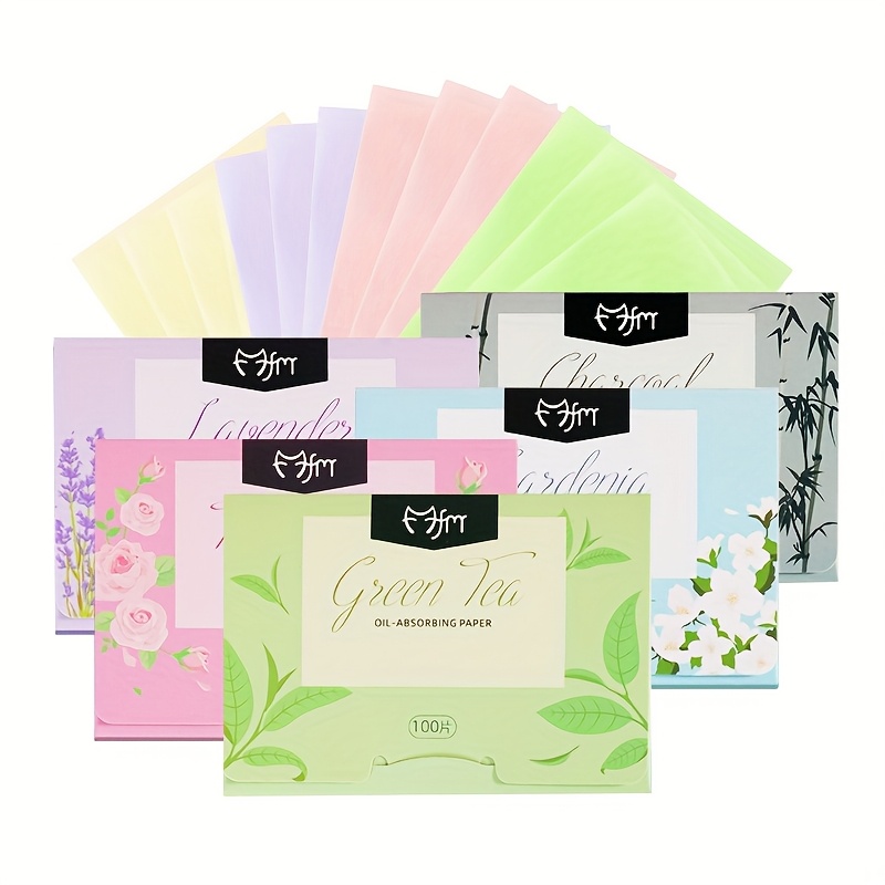 500pcs Facial Oil Blotting Pap - Skincare Oil Control review and price