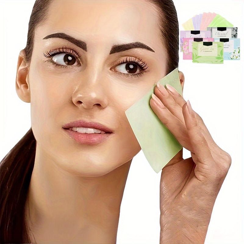 500pcs Facial Oil Blotting Pap - Skincare Oil Control review and price