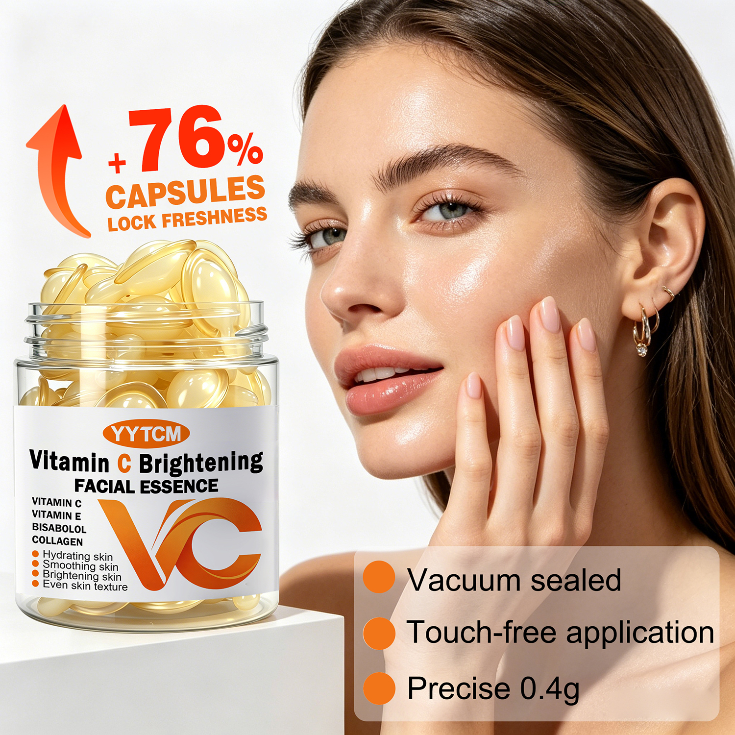 Vitamin C Facial Serum, Moistu - Tranexamic Acid Serum review and price
