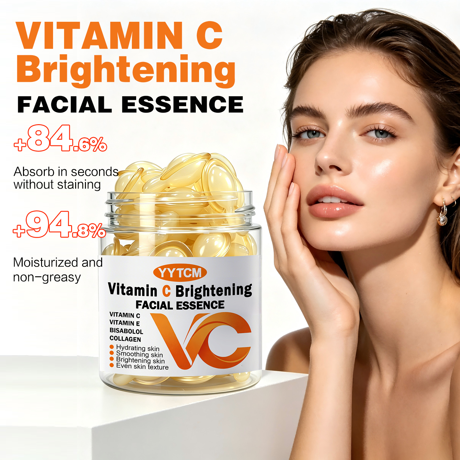 Vitamin C Facial Serum, Moistu - Tranexamic Acid Serum review and price
