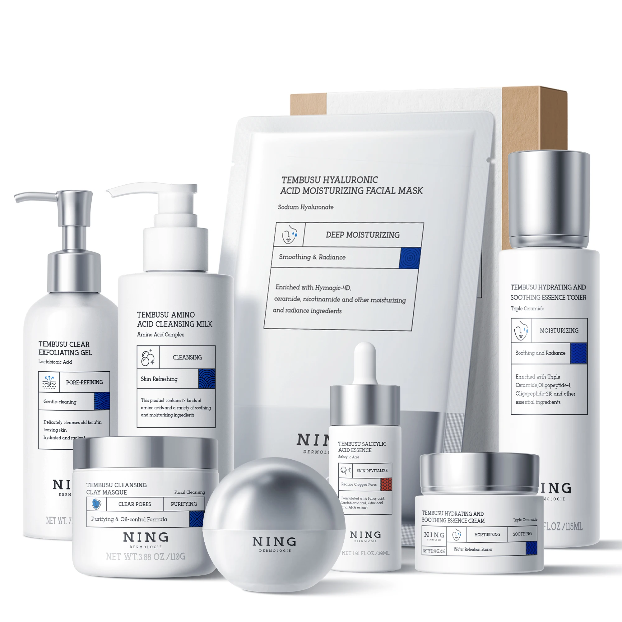 Tembusu Essence Skin Care Set  - Tranexamic Acid Serum review and price
