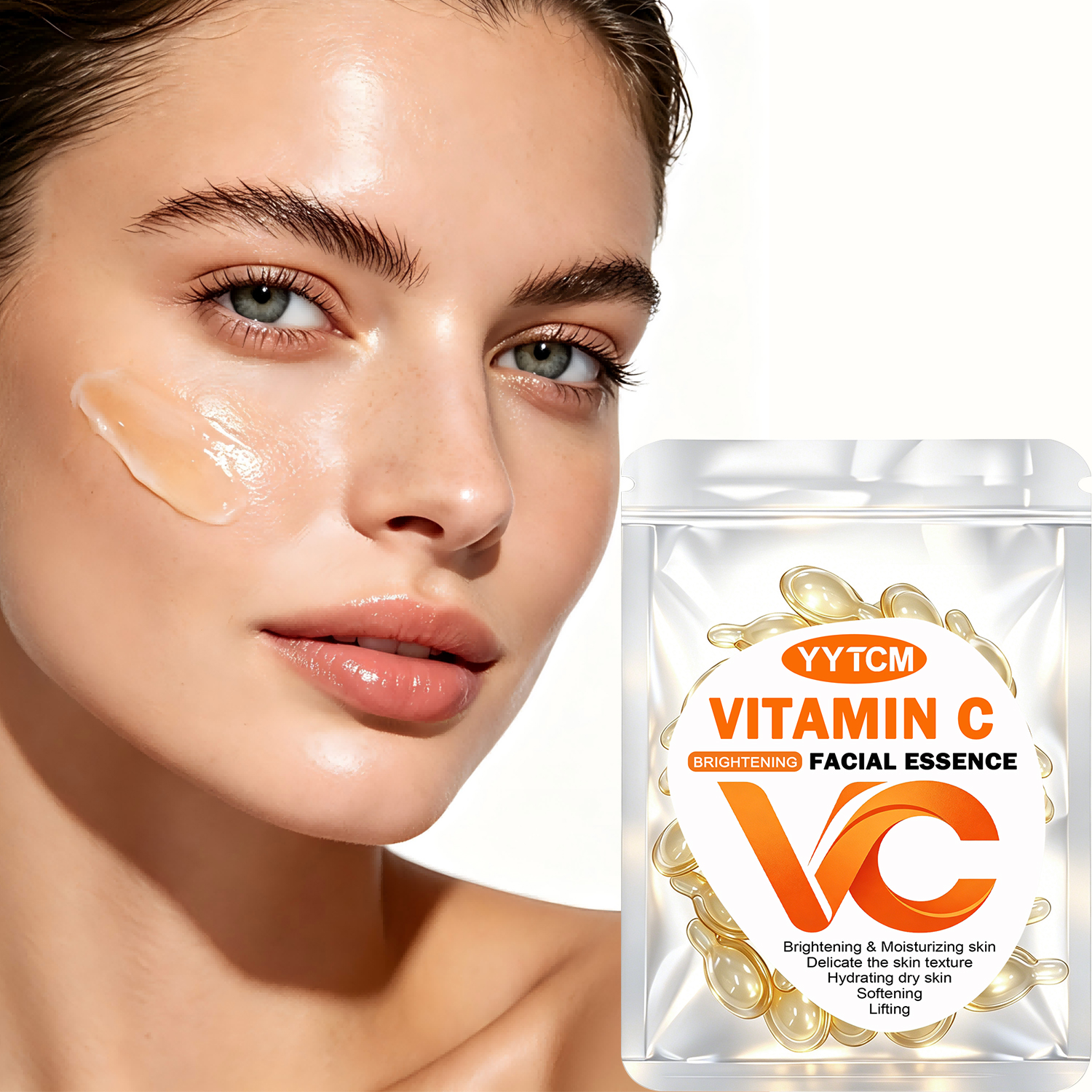 Vitamin C Facial Serum, Moistu - Tranexamic Acid Serum review and price