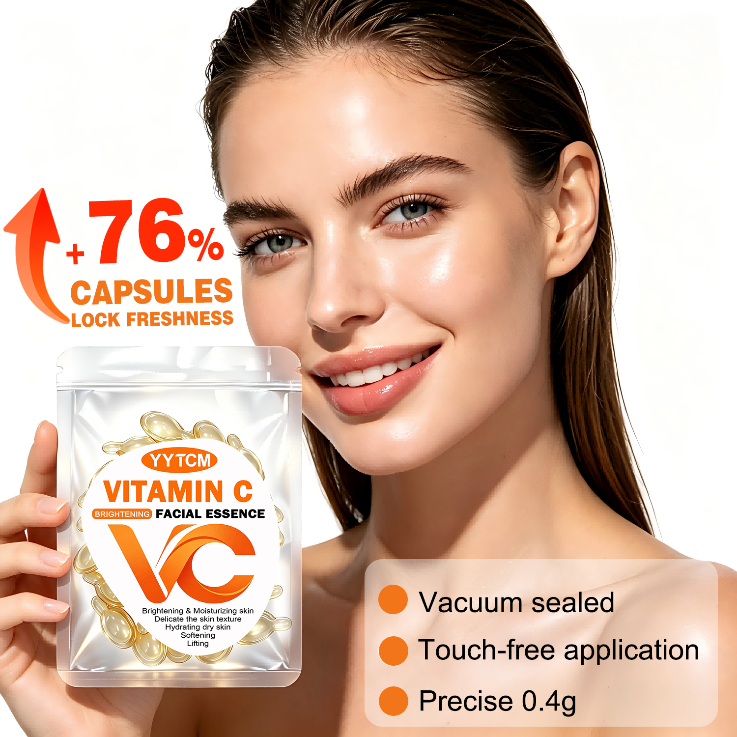 Vitamin C Facial Serum, Moistu - Tranexamic Acid Serum review and price