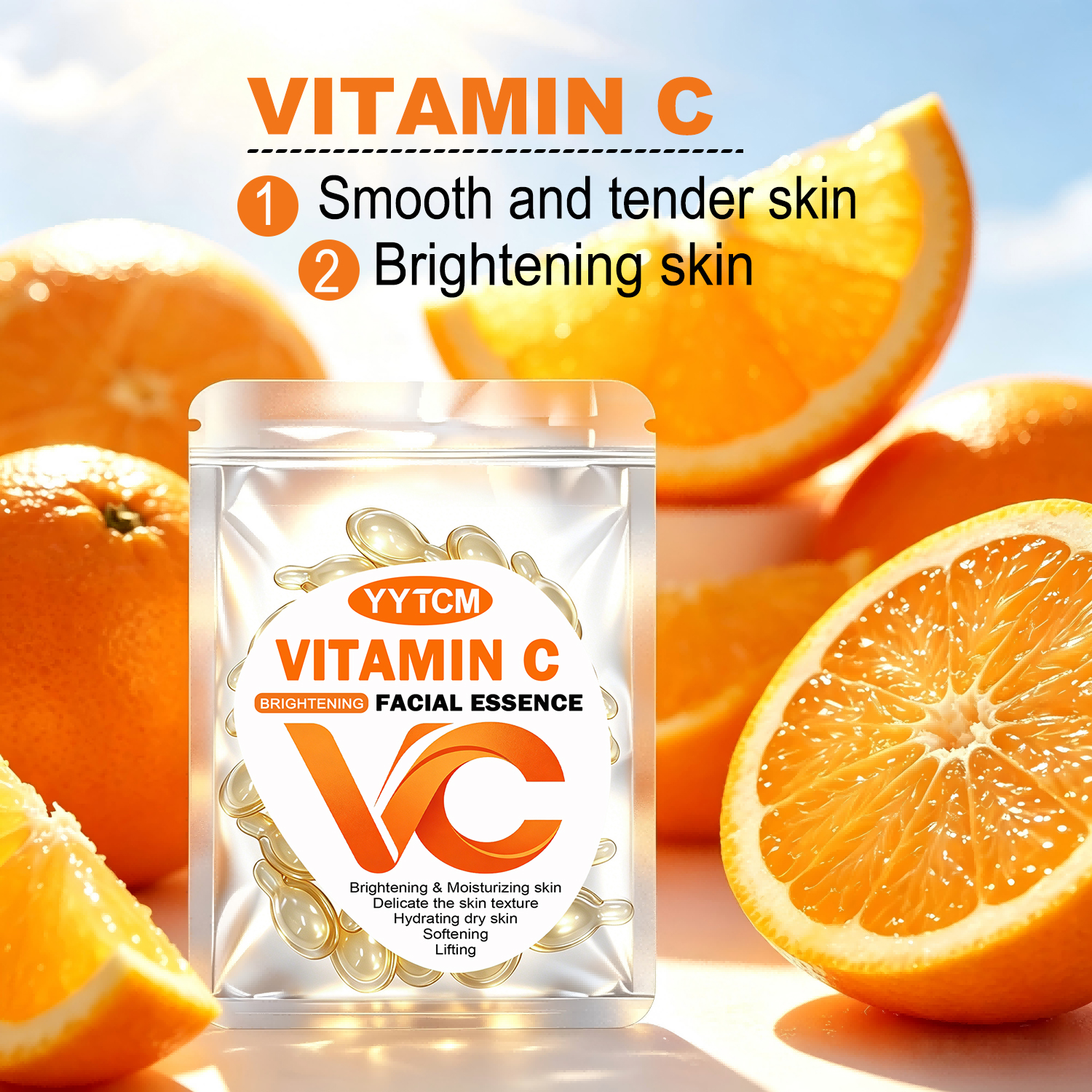 Vitamin C Facial Serum, Moistu - Tranexamic Acid Serum review and price