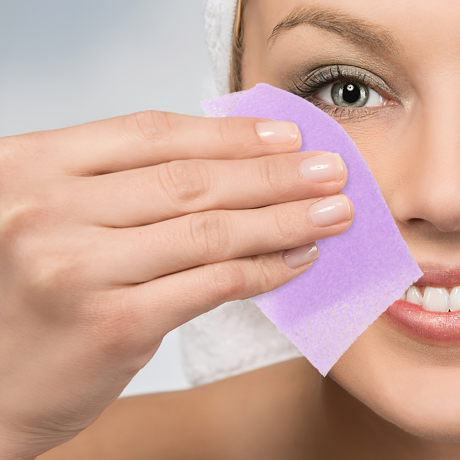 Soft Konjac Makeup Remover Tow - Skincare Exfoliating review and price