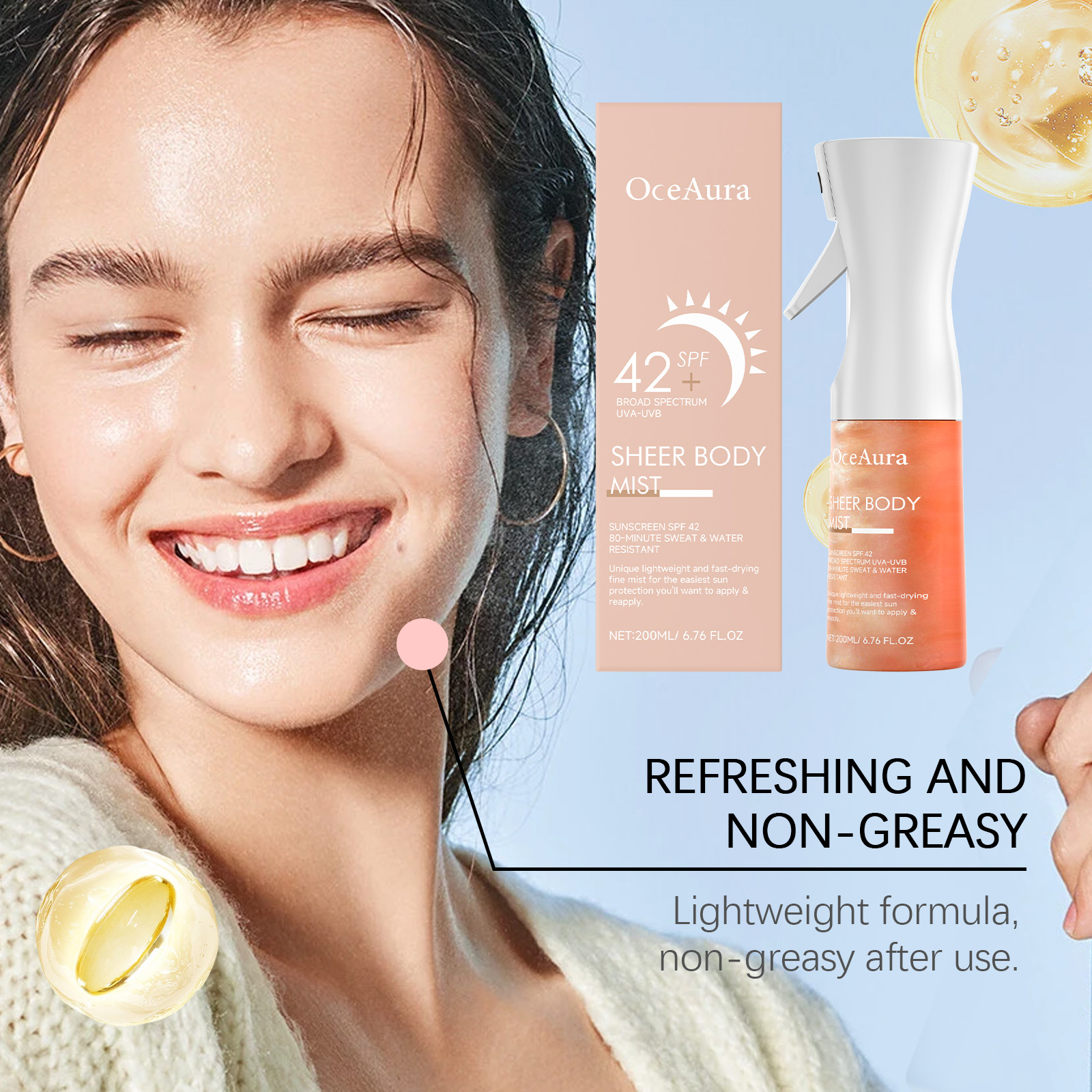 Summer Protection Spray Moistu - Face Mist Mineral review and price
