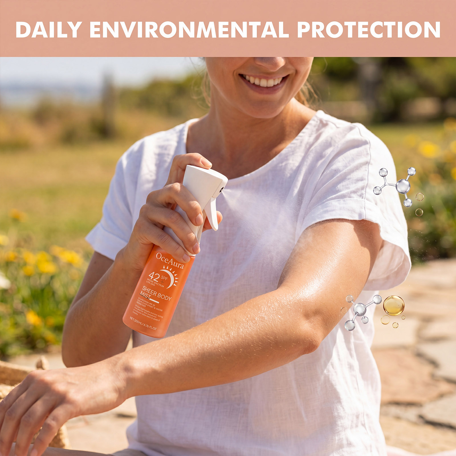 Summer Protection Spray Moistu - Face Mist Mineral review and price