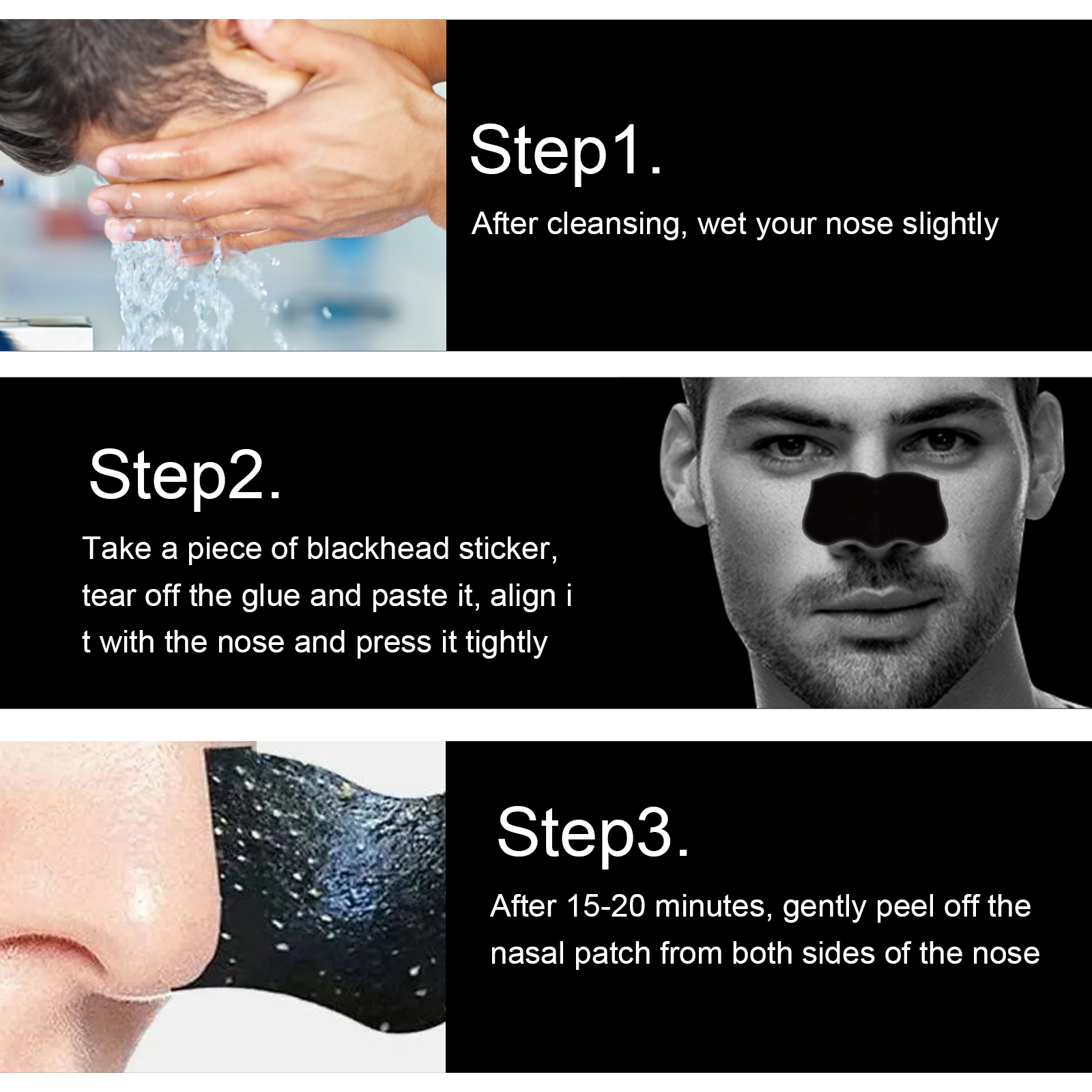 10-100Pcs Nose Blackhead Stick - Skincare Exfoliating review and price