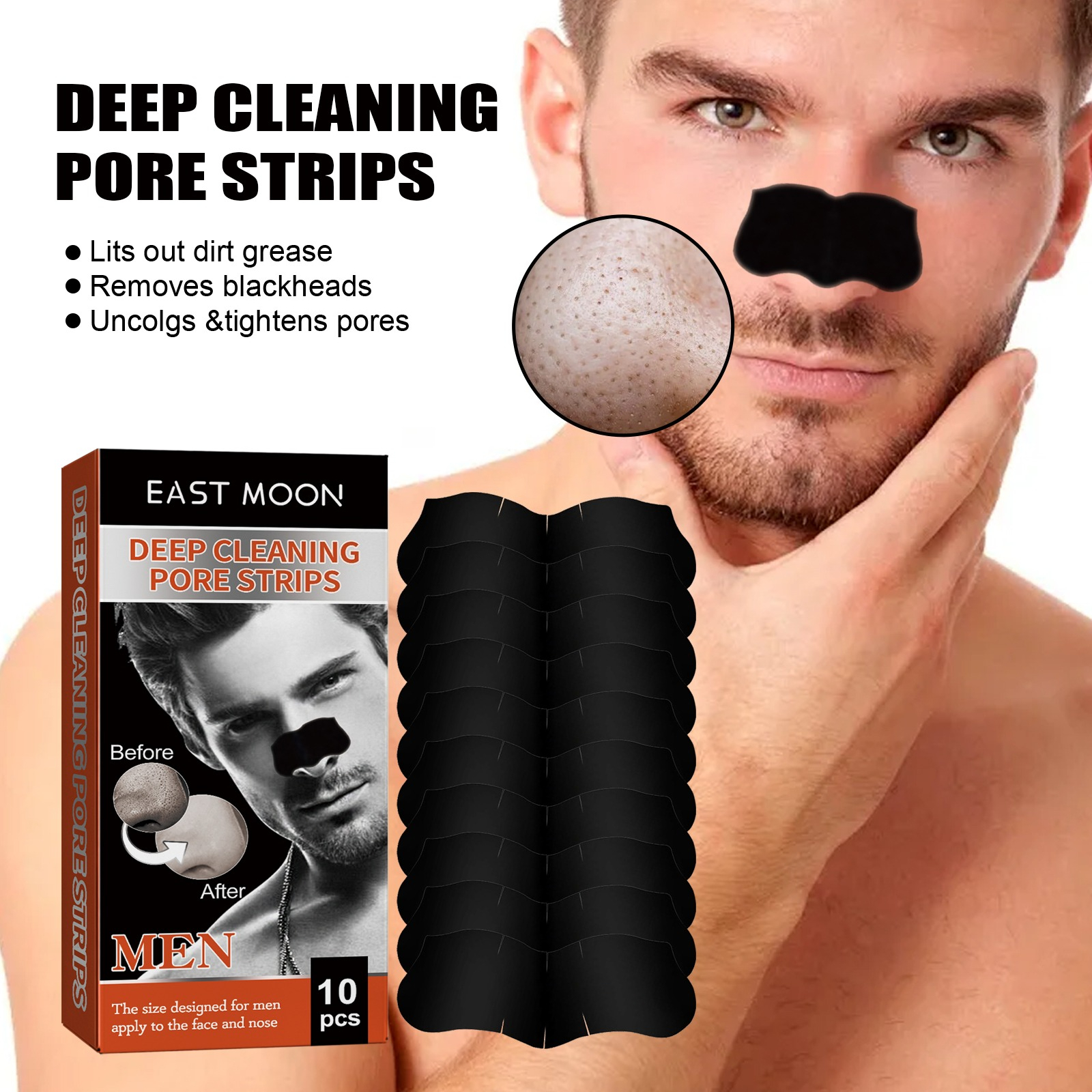 10-100Pcs Nose Blackhead Stick - Skincare Exfoliating review and price