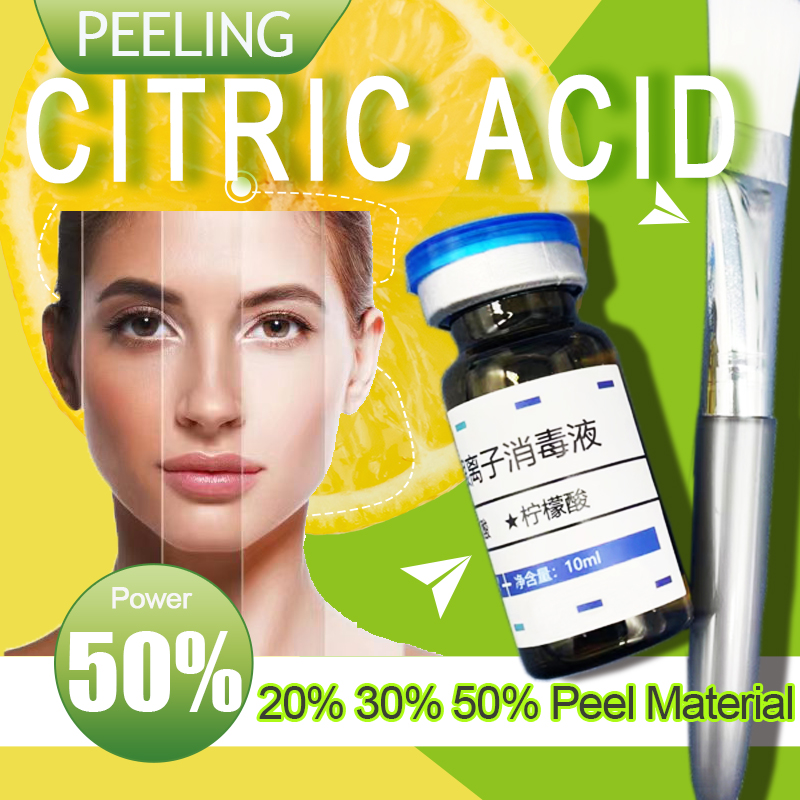 Citric acid 20% 30% 40% 50% pe - Skincare Exfoliating review and price