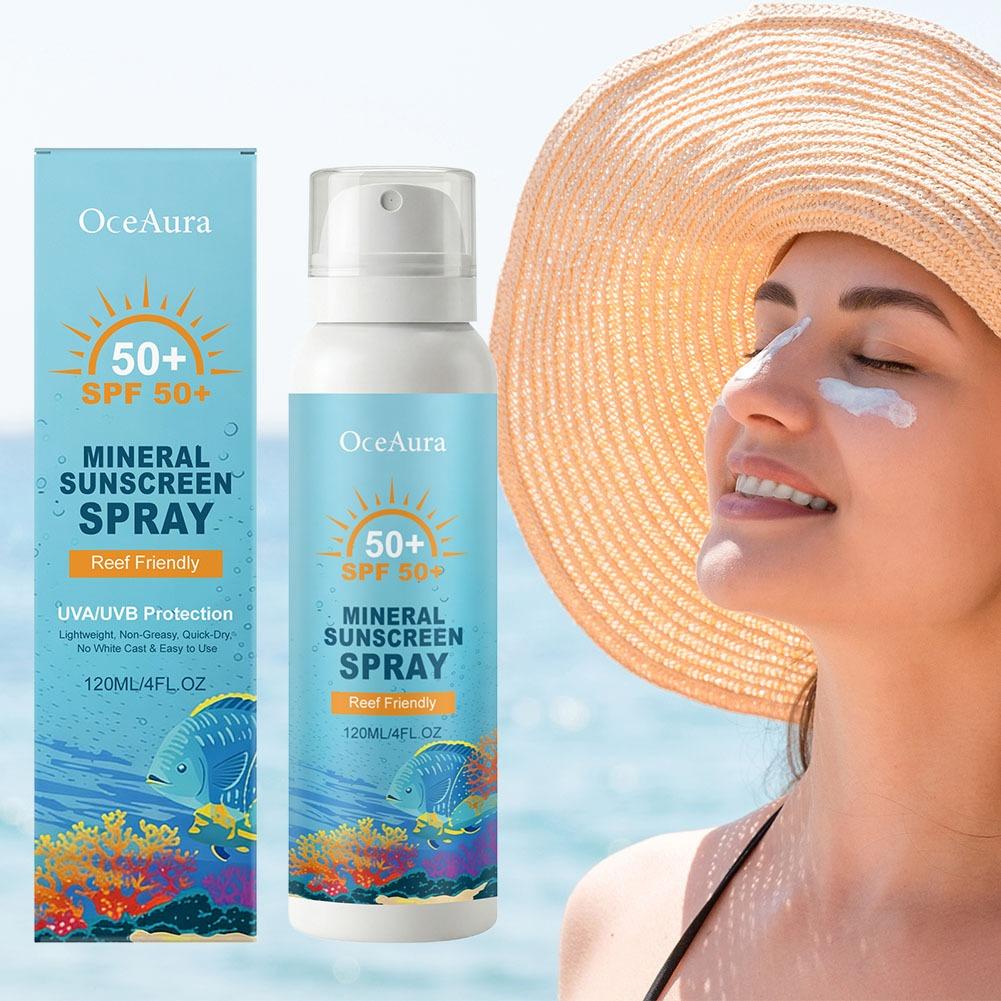 Premium SPF50+ Reef-Friendly M - Face Mist Mineral review and price
