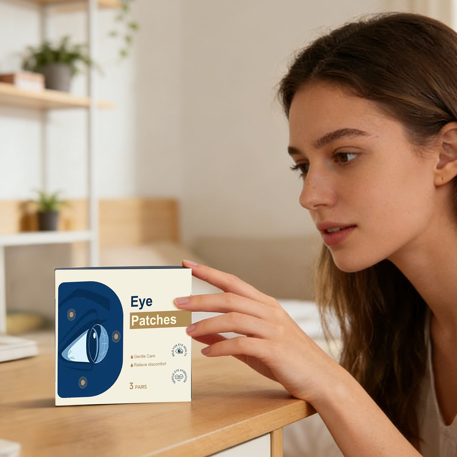 Mint Eye Soothing Patch Provid - Skincare Herbal review and price