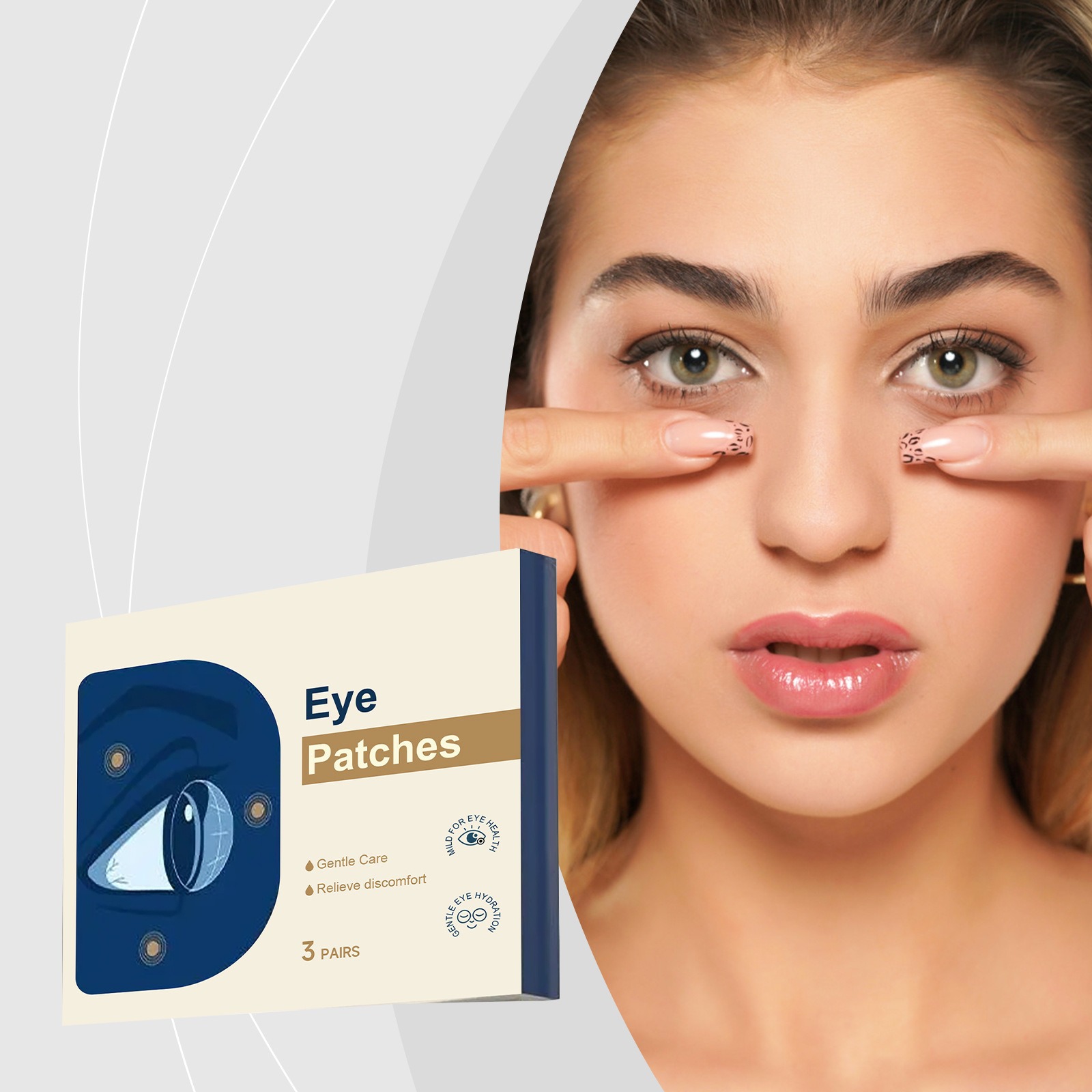 Mint Eye Soothing Patch Provid - Skincare Herbal review and price