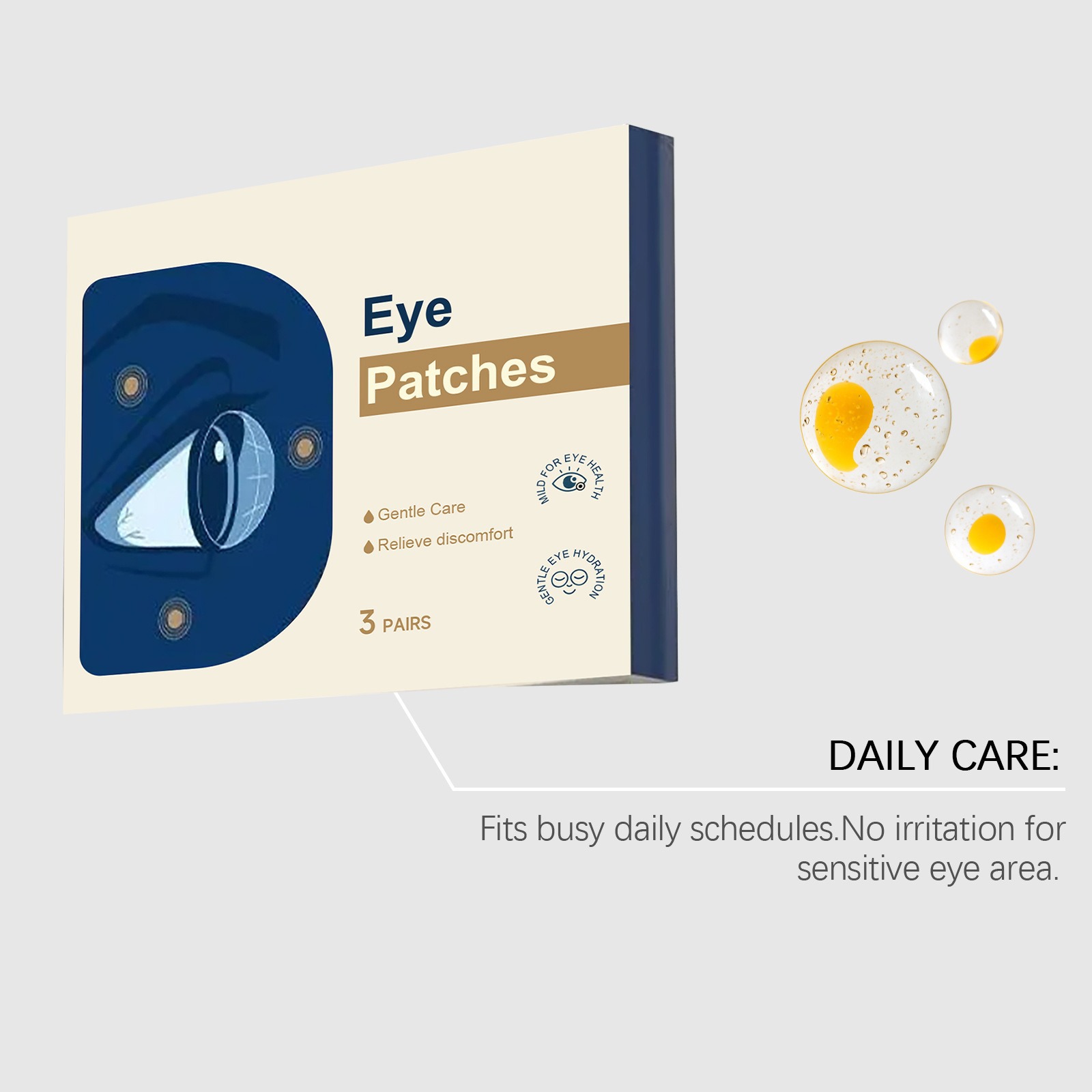 Mint Eye Soothing Patch Provid - Skincare Herbal review and price