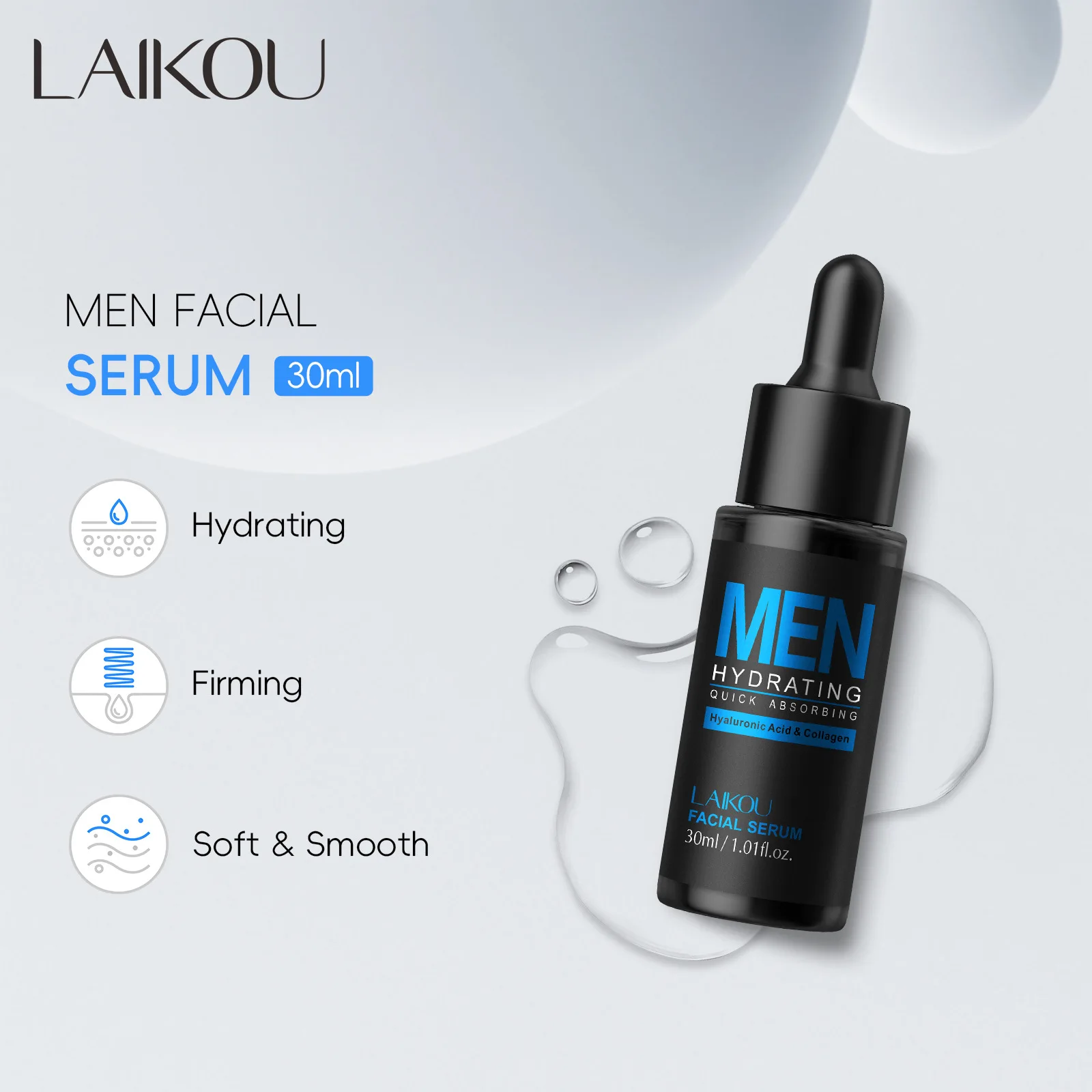 Mens 30ml Facial Serum Hydrati - Skincare Oil Control review and price