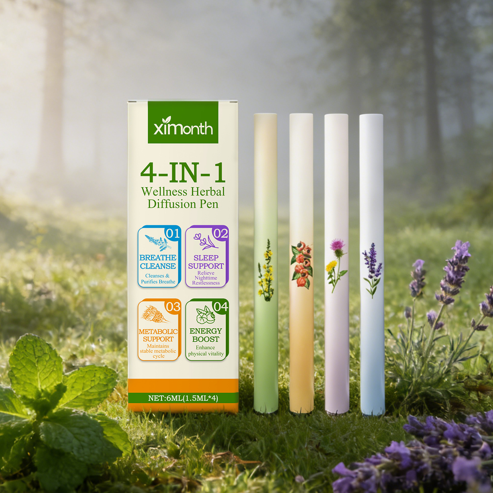 4 In 1 Air Freshening Pen Herb - Skincare Herbal review and price