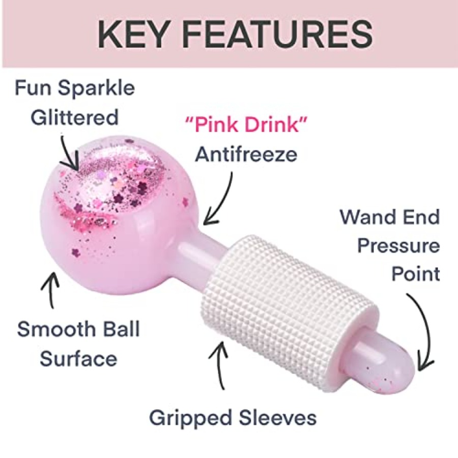 Ice Globes for Facials Facial  - Skincare Pink review and price
