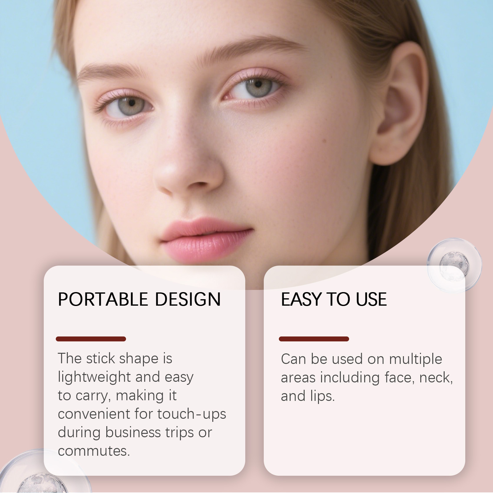 10g Volume Multi Balm Stick Du - Skincare Pink review and price