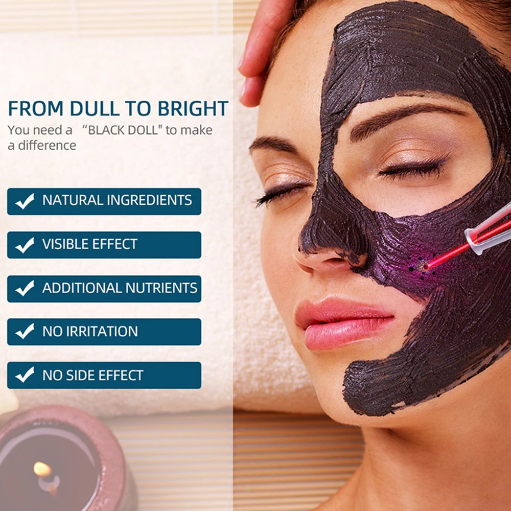 NEW Date Black Gel Mask For ND - Skincare Exfoliating review and price
