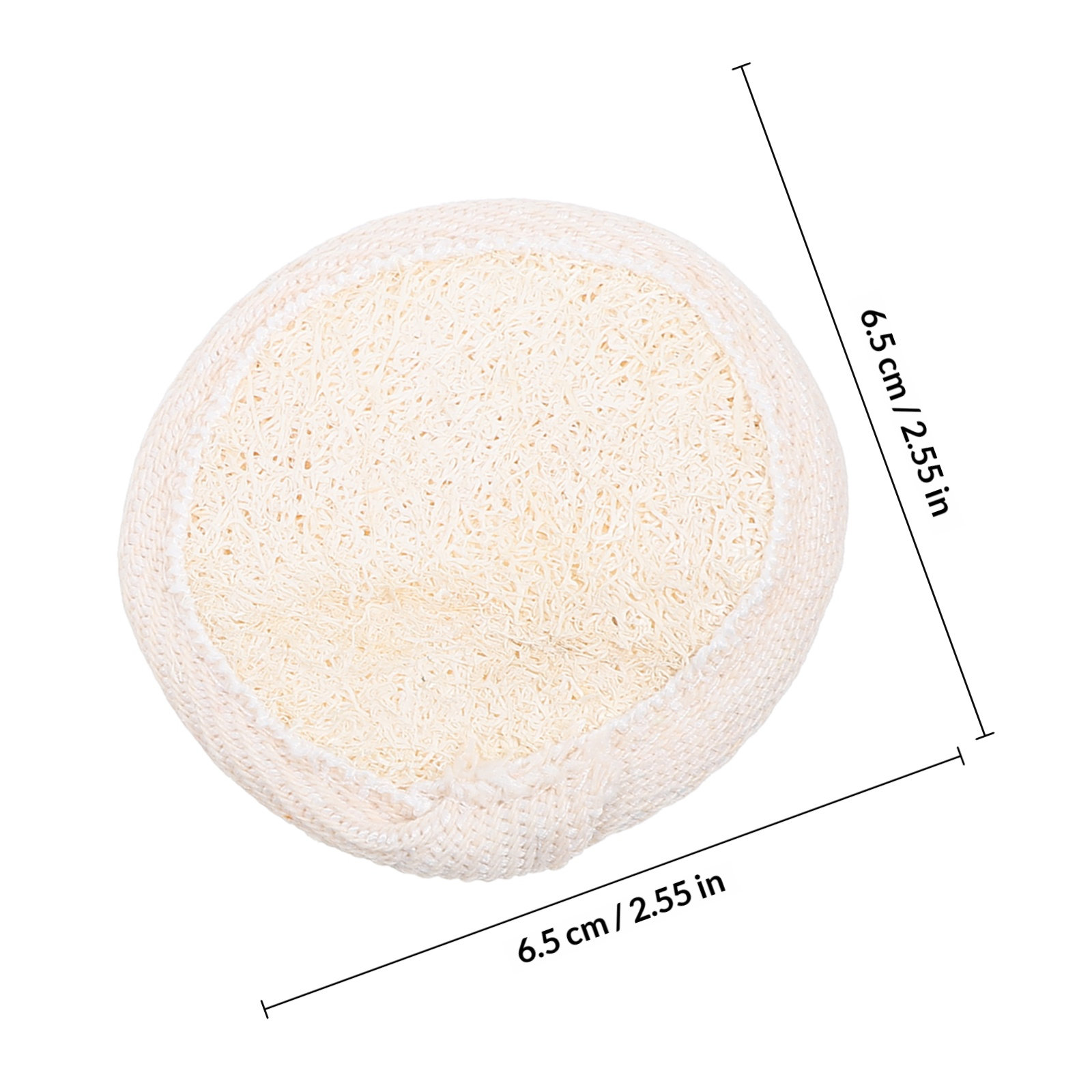 4Pcs Loofah Facial Cleaning Pa - Skincare Exfoliating review and price