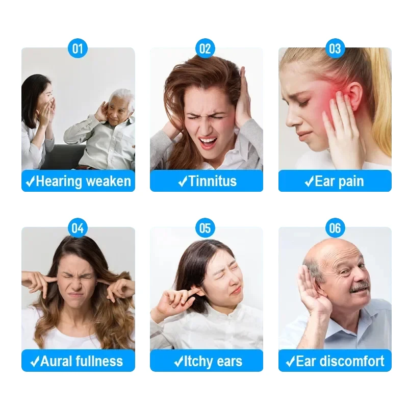 9PCS Ear Ringing Relieving Pat - Skincare Herbal review and price