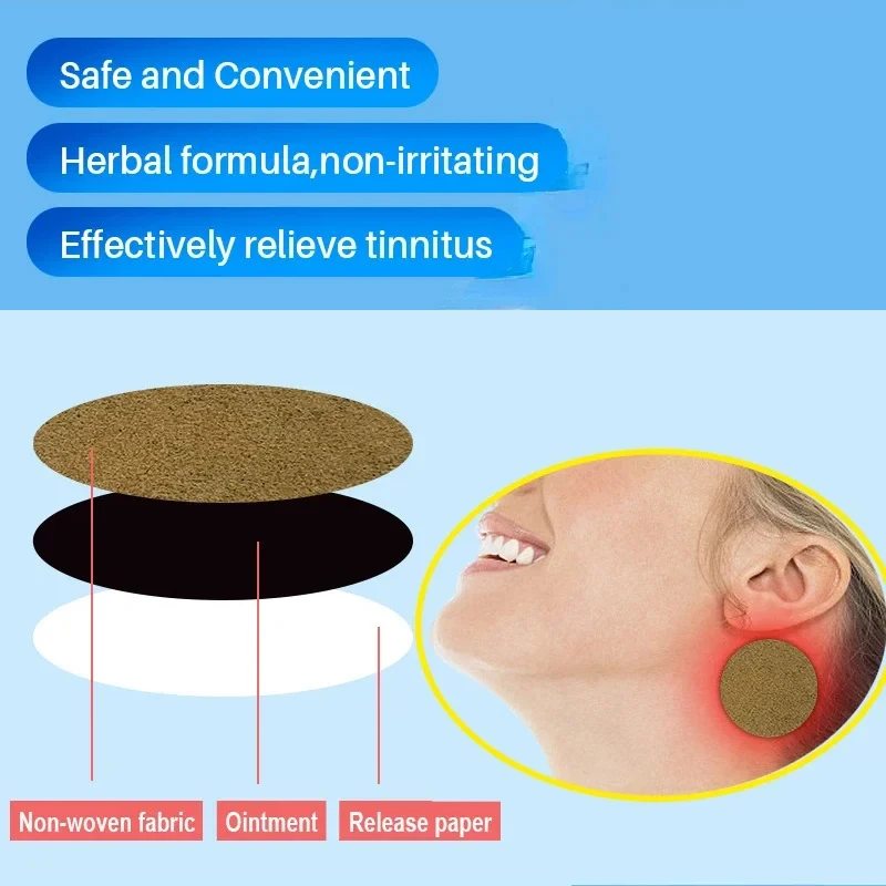 9PCS Ear Ringing Relieving Pat - Skincare Herbal review and price