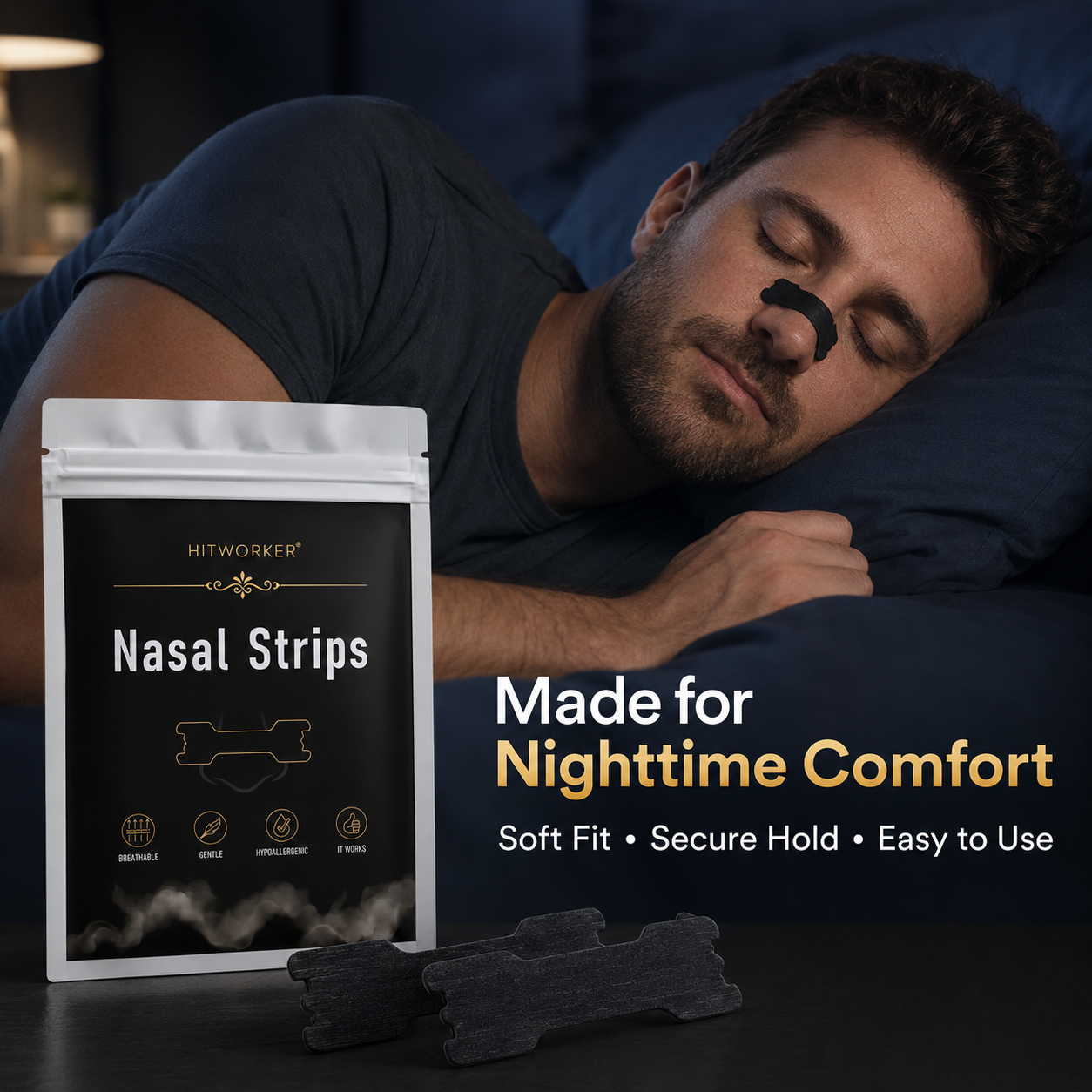 HITWORKER Black Nasal Strips B - Skincare Oil Control review and price