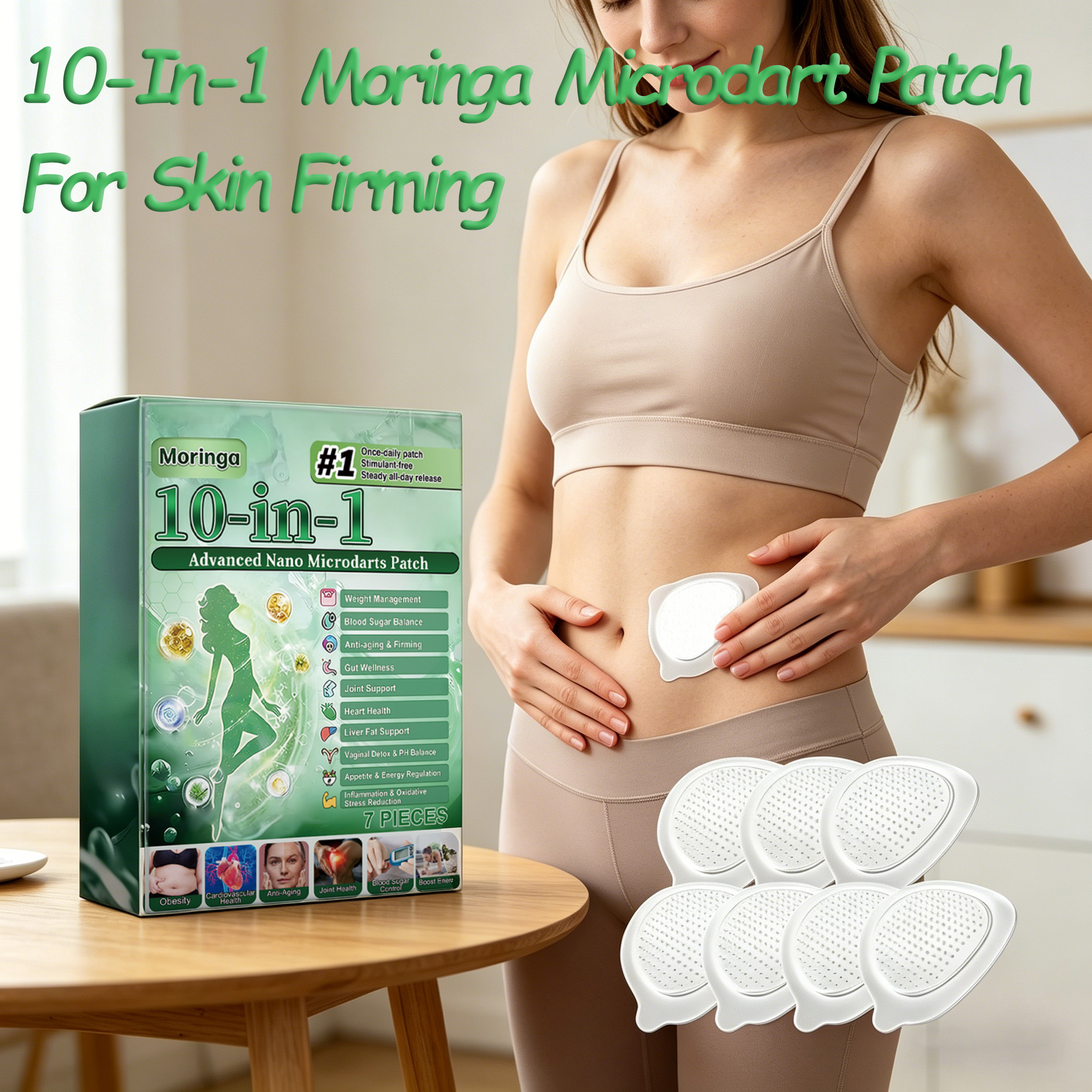 10in1 Moringa Microdart Patch  - Skincare Oil Control review and price