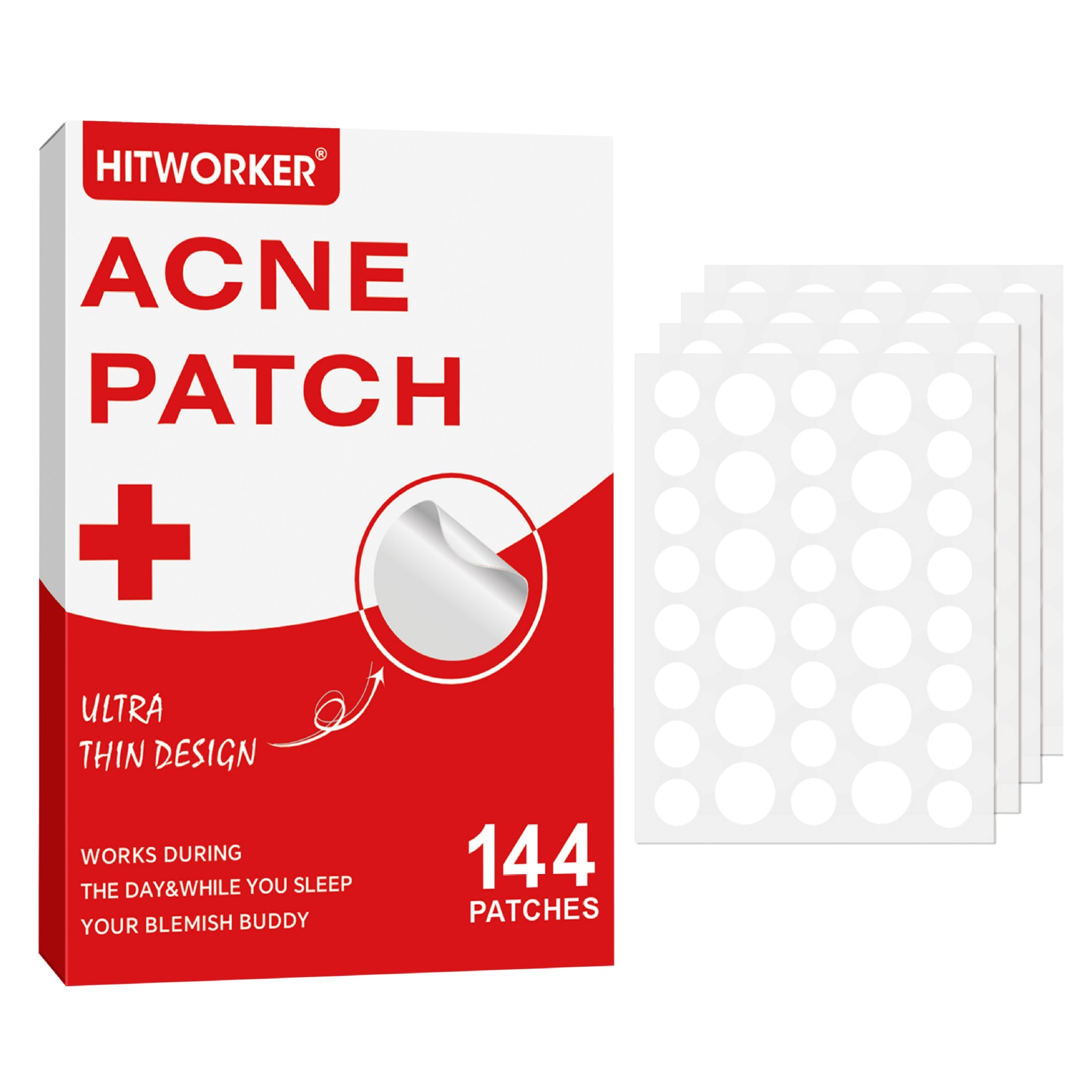 144Pcs Hydrocolloid Acne Pimpl - Skincare Oil Control review and price