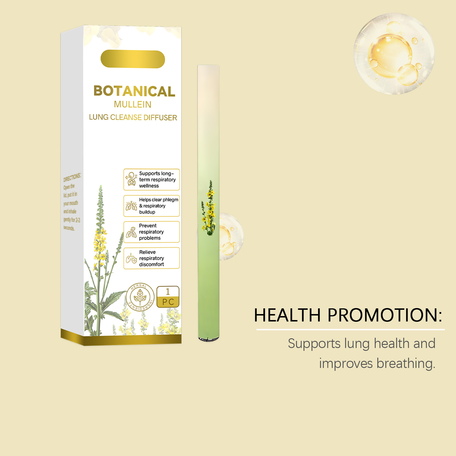 1.5ML Soothing Breath Herbal F - Skincare Herbal review and price