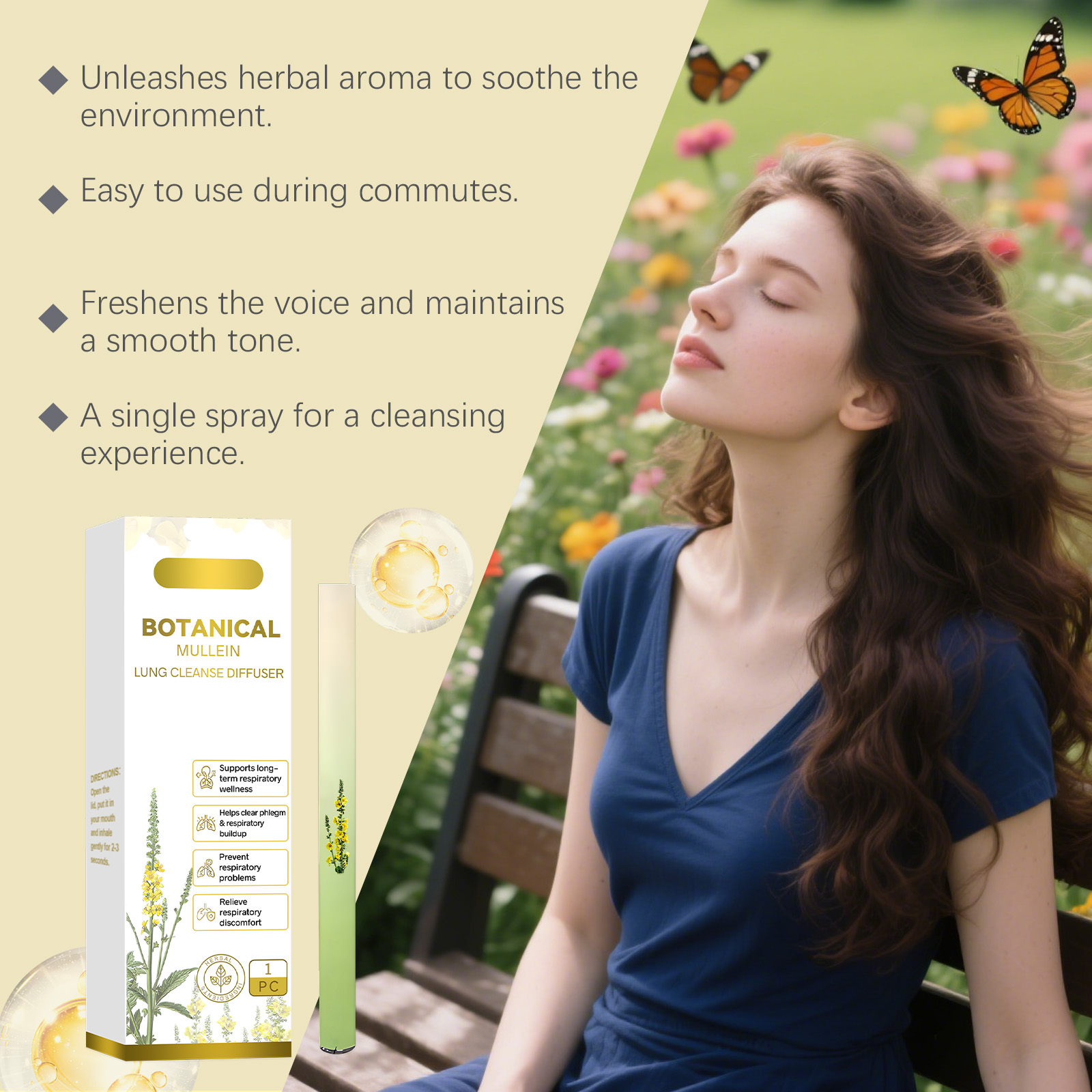 1.5ML Soothing Breath Herbal F - Skincare Herbal review and price