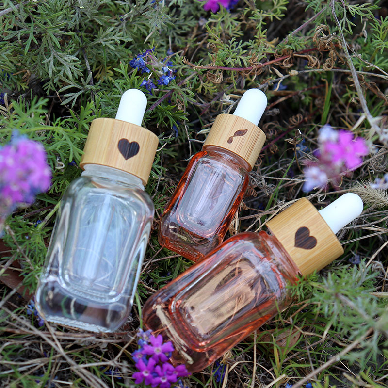 10ml 30ml Dropper Bottle Bambo - Skincare Pink review and price