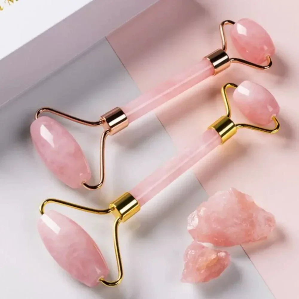 3Pcs Gua Sha Scraper Board Rol - Skincare Pink review and price