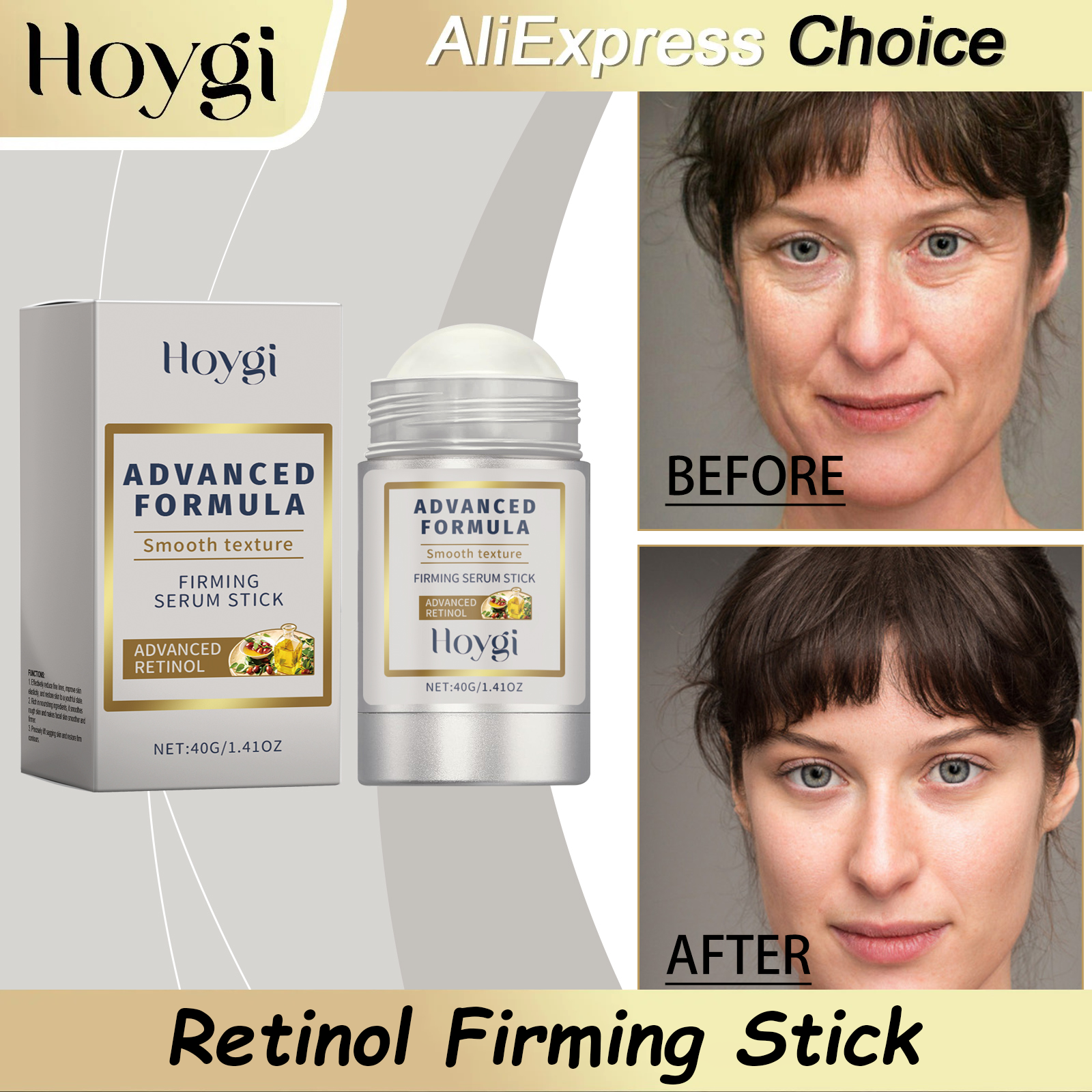 HOYGI Retinol Firming Stick An - Tranexamic Acid Serum review and price