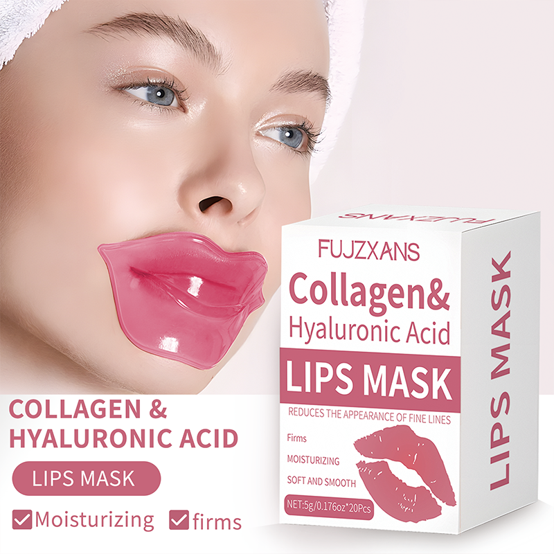 20Pcs/Box Pink Lips Masks Shee - Skincare Pink review and price
