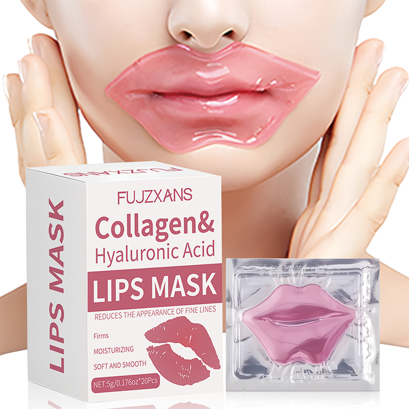 20Pcs/Box Pink Lips Masks Shee - Skincare Pink review and price