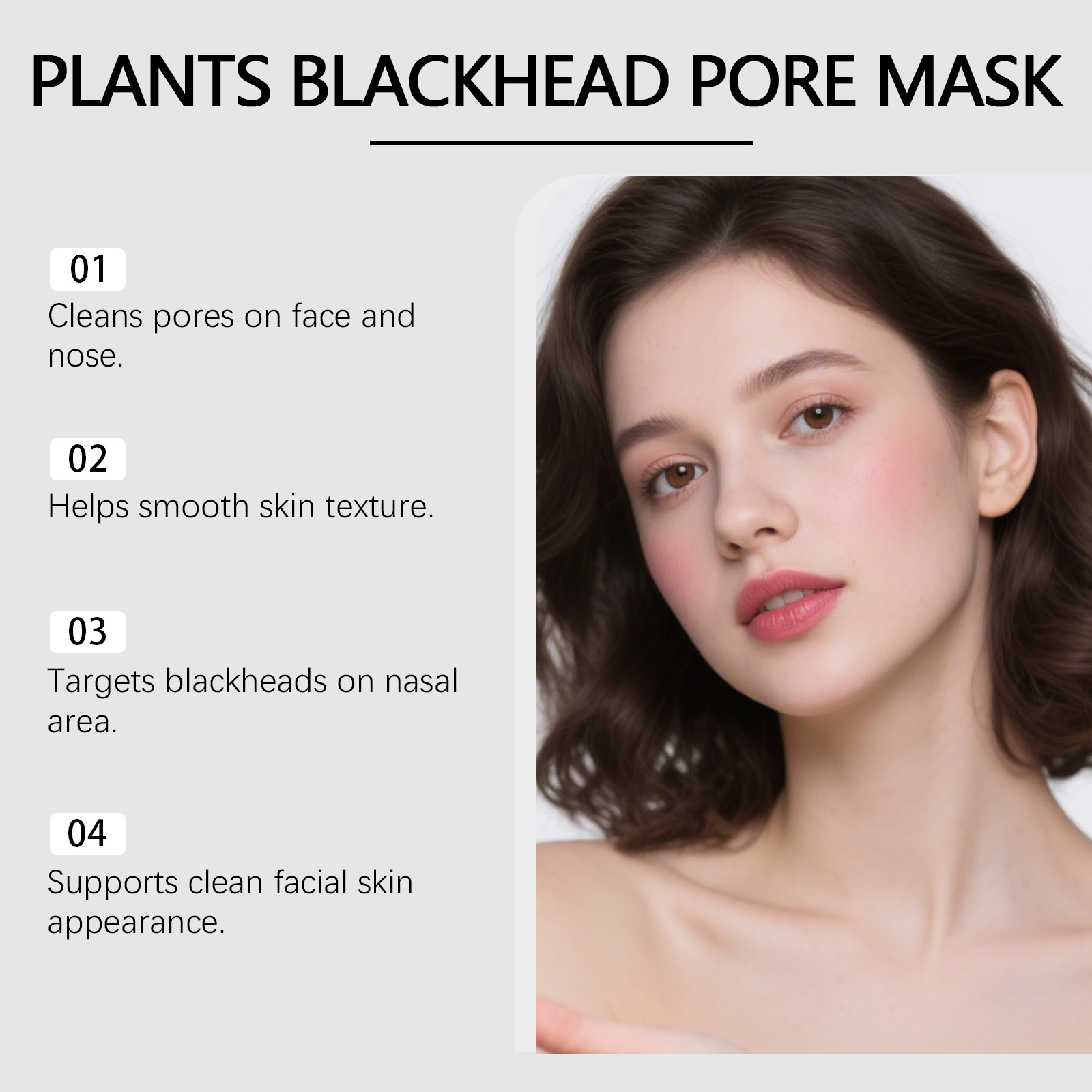 Bamboo Charcoal Blackhead Mask - Skincare Exfoliating review and price