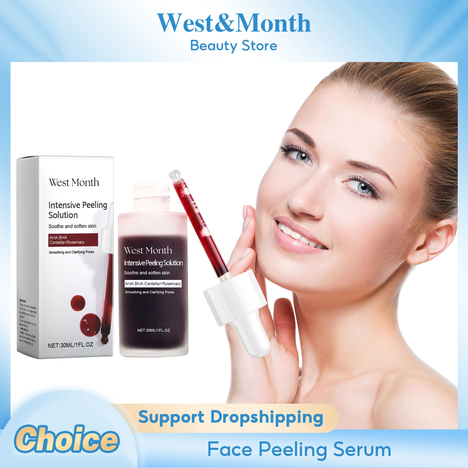 Peeling Face Serum Fruit Acid  - Tranexamic Acid Serum review and price