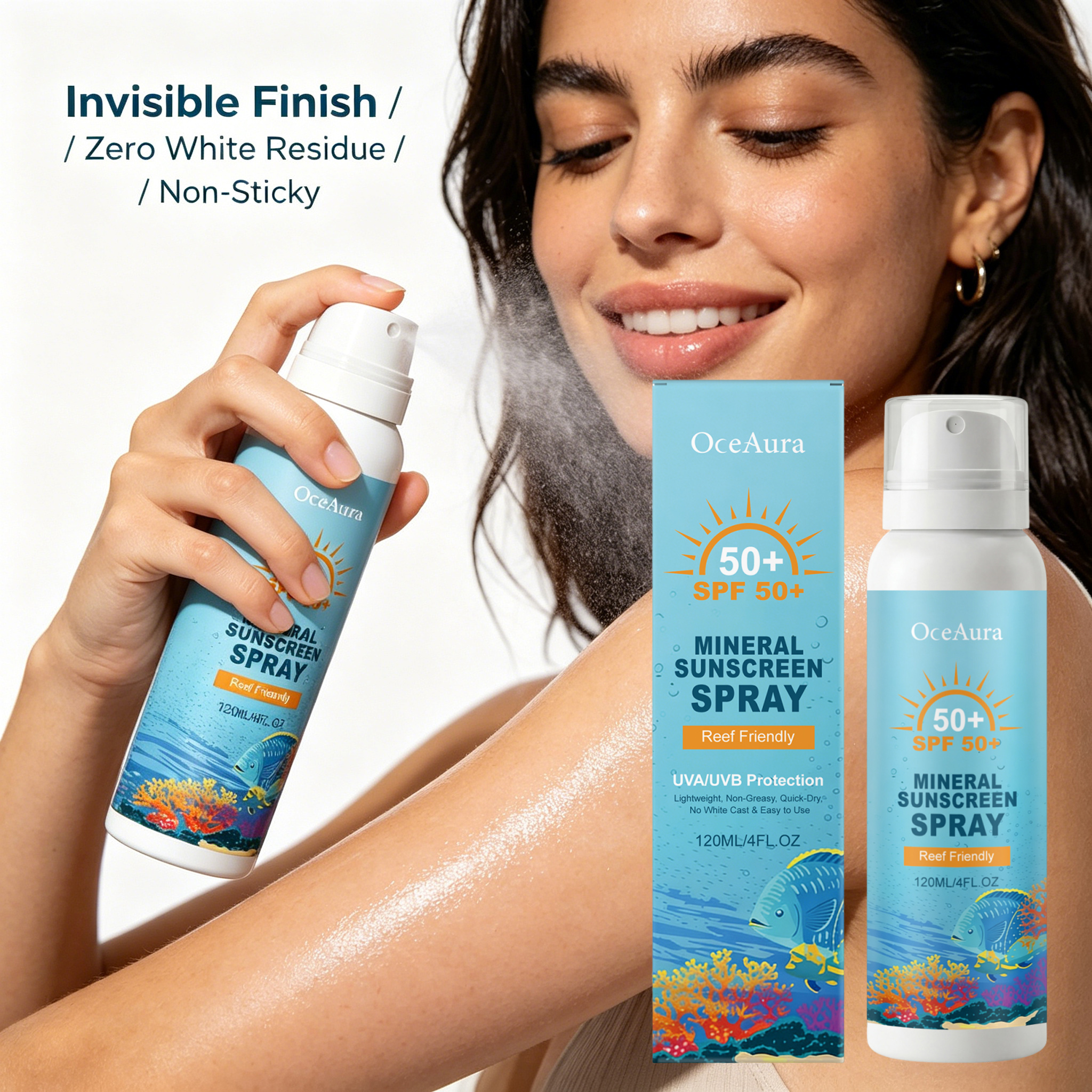 SFP 50+ Mineral Body Mist Phys - Face Mist Mineral review and price