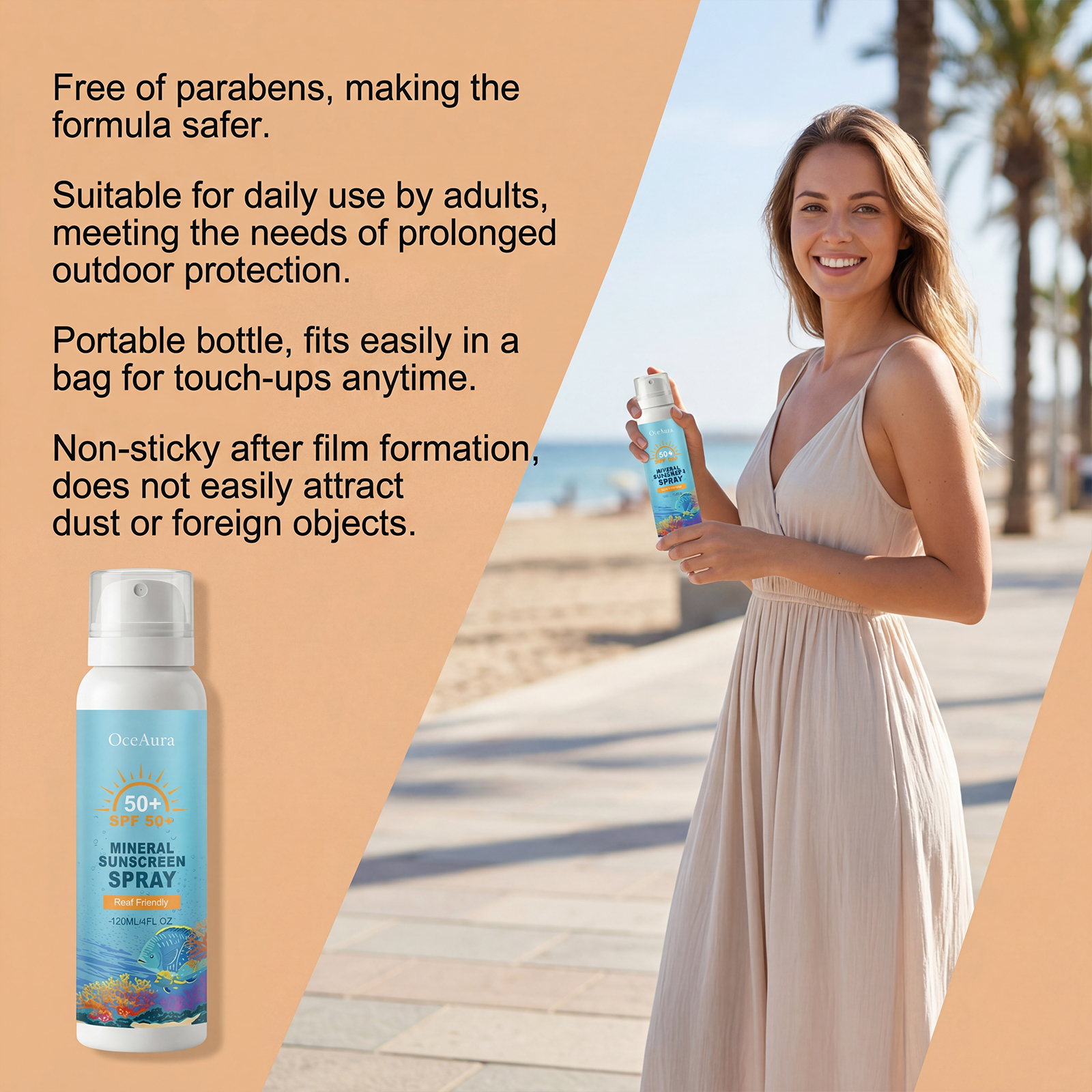 SFP 50+ Mineral Body Mist Phys - Face Mist Mineral review and price