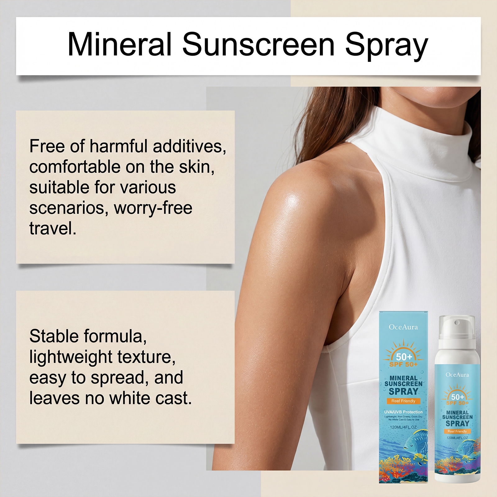 SFP 50+ Mineral Body Mist Phys - Face Mist Mineral review and price