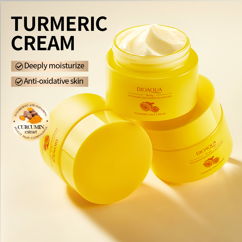 BIOAQUA Turmeric Skin Care Set - Skincare Oil Control review and price