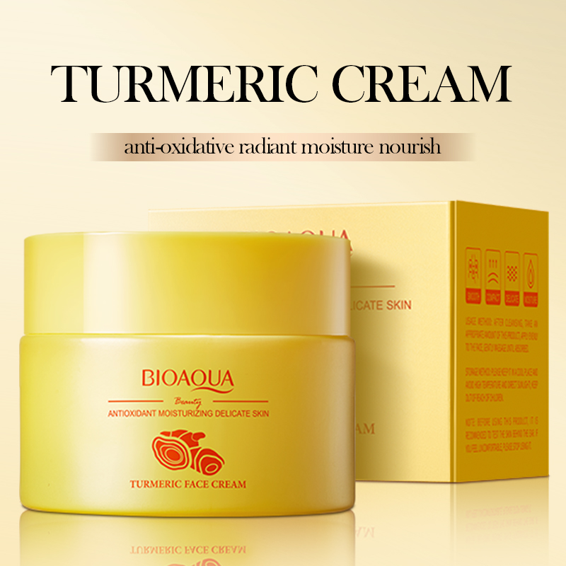 BIOAQUA Turmeric Skin Care Set - Skincare Oil Control review and price
